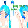 [MMD]- TDA HAIR EDIT [DL]