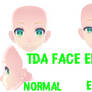 [MMDxEDIT]- TDA FACE EDIT