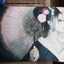 Geisha _painted with acryl_