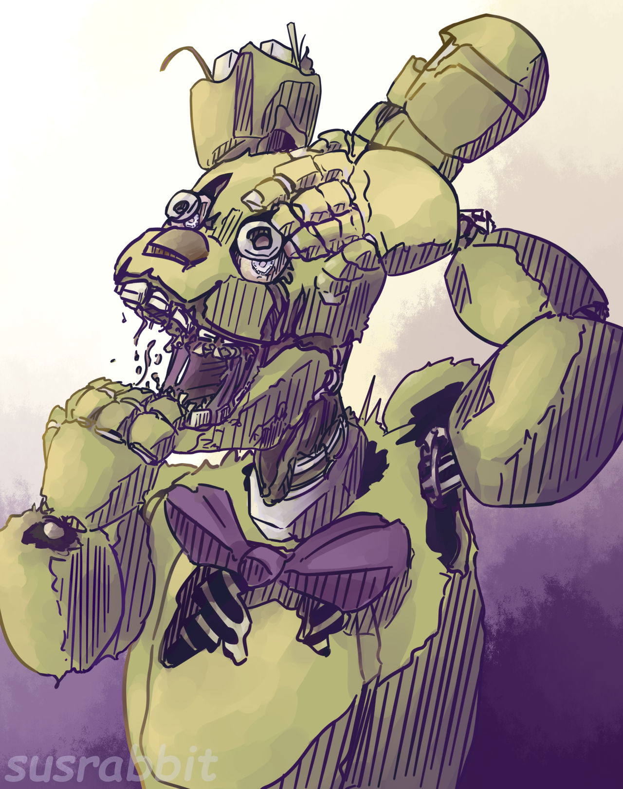 Springlocks do be vibin tho by susrabbit on DeviantArt