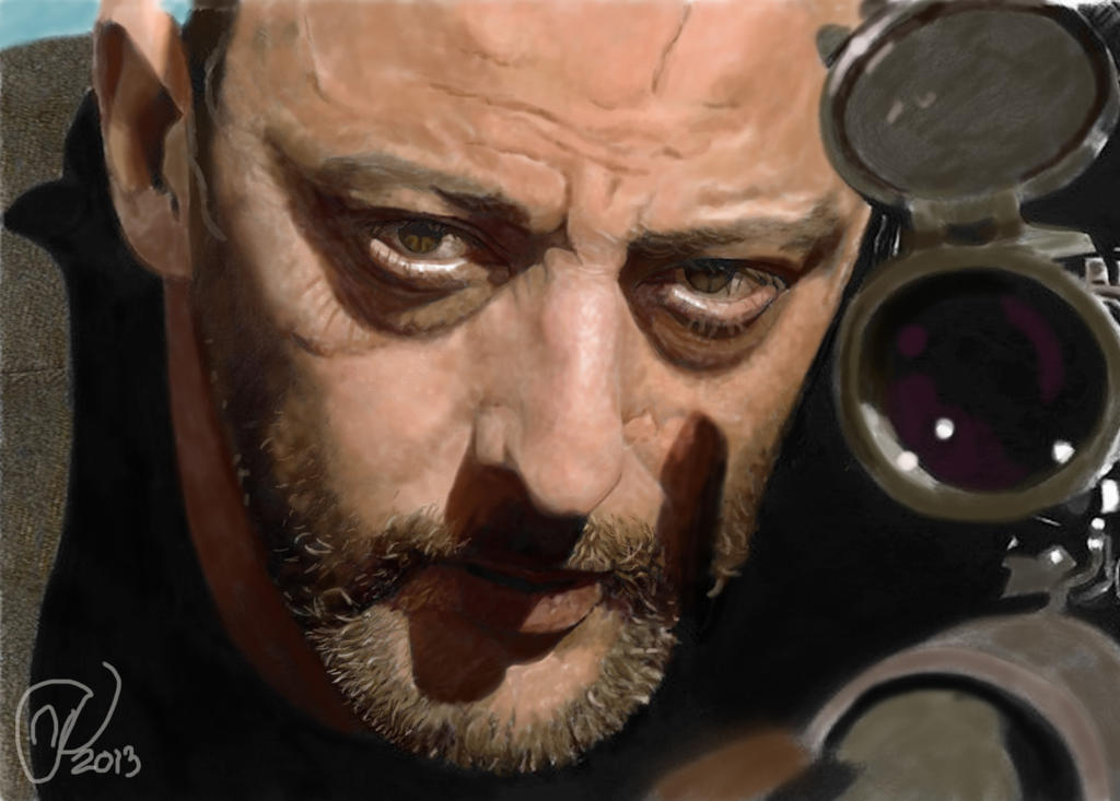 Jean Reno. by YadiraLarreal on DeviantArt