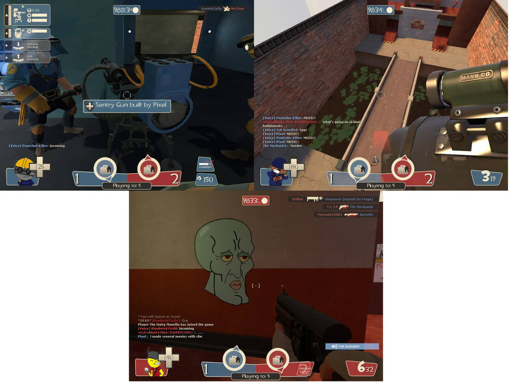 Tf2 custom HUD Mod test by Cj-The-Otter on DeviantArt