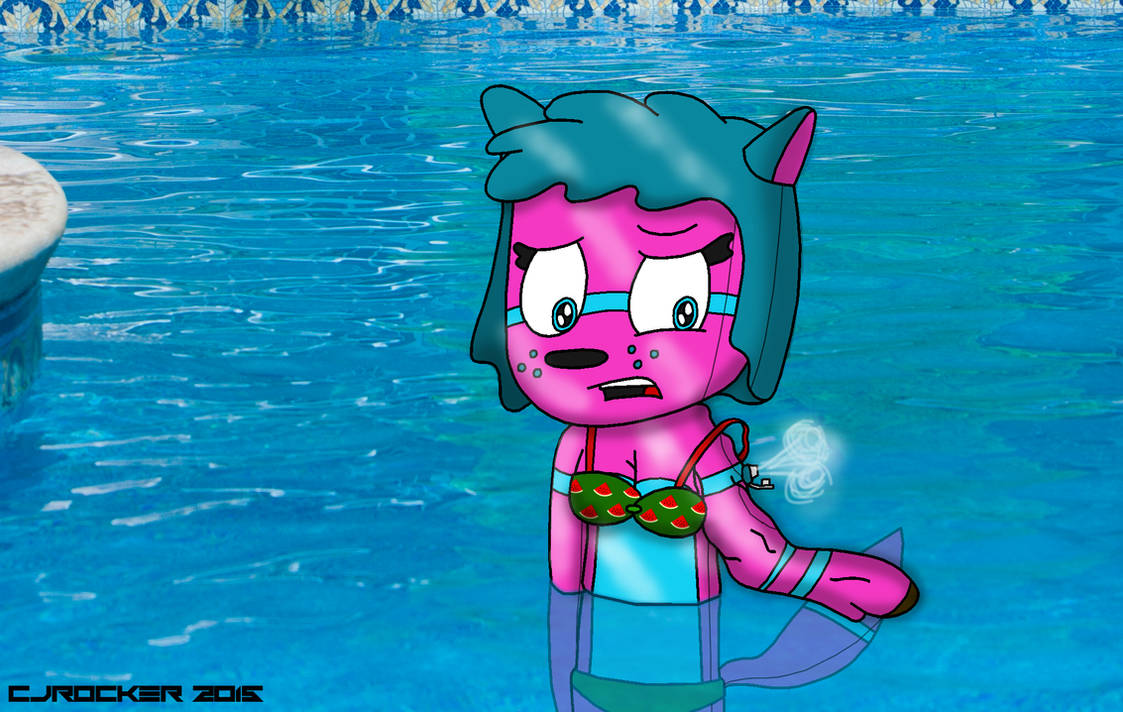 Deflating Moment by Cj-The-Otter on DeviantArt