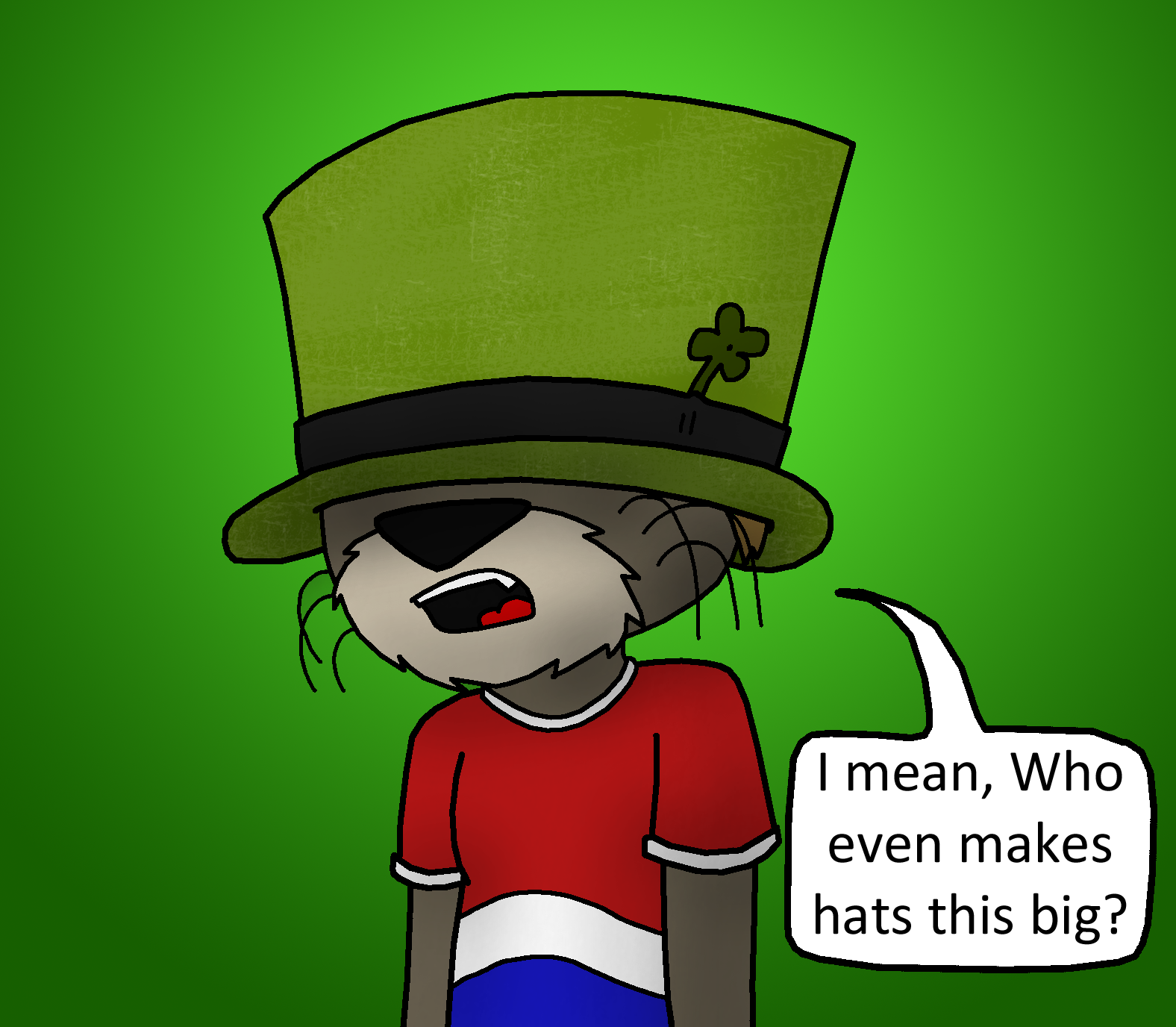 St Patricks Hat