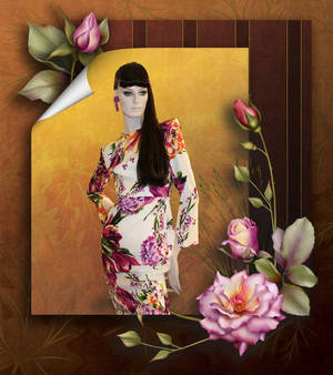 Framed beauty by Doll-Ladi Framed beauty by Doll-Ladi