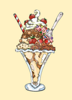 Ice Cream Sundae Treat