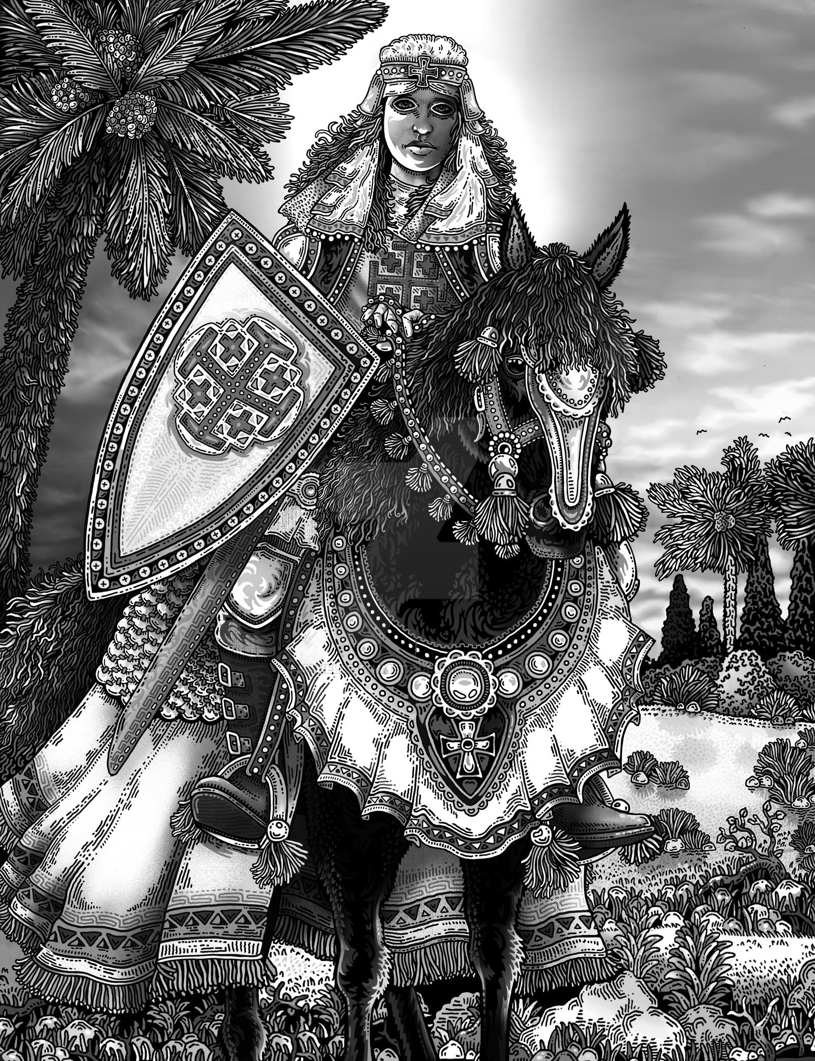 Masked Leper King by JanelleDimmett on DeviantArt