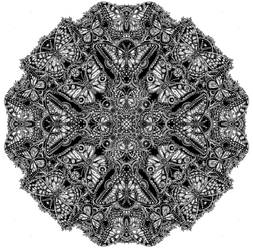 Butterfly Mandala