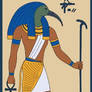Djehuty  Bka The God Thoth By Tutankhamun