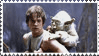 Luke and Yoda Stamp by leapylion3