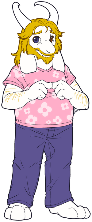 Undertale Asgore