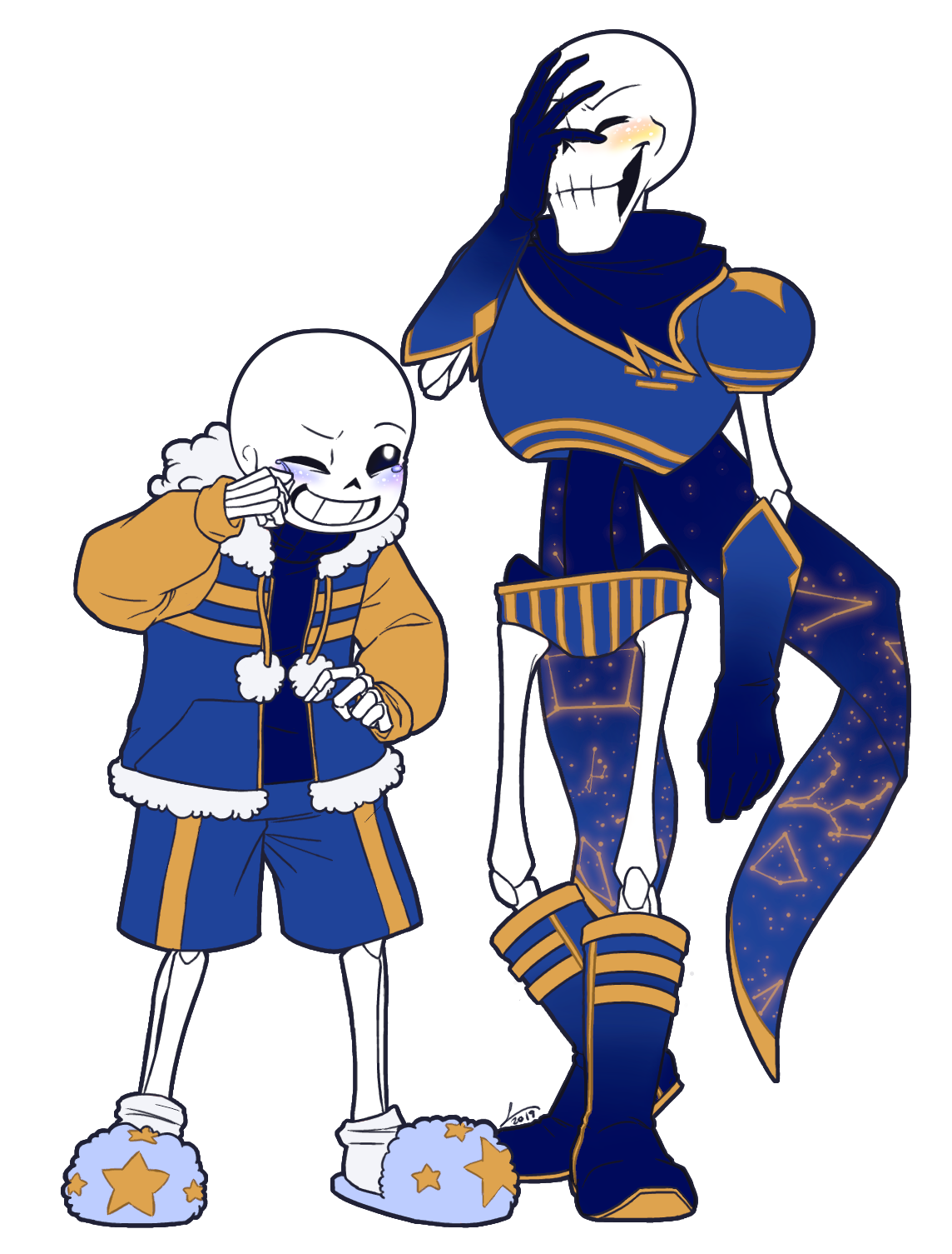 Outertale Humans Outertale Boys by NanoBanana on DeviantArt