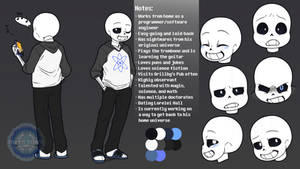 Outstory Character - Classic Sans Reference