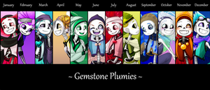 All Gemstone Plumies