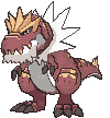 Pokemon 697 697 Tyrantrum by 3D-Poke-Sprites on DeviantArt