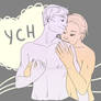 VALENTINE'S DAY YAOI YCH AUCTION [CLOSED]