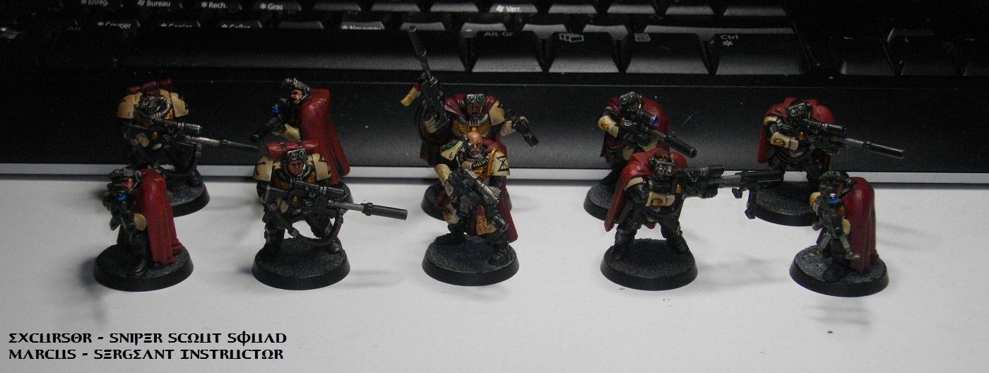 Scouts Space Marines