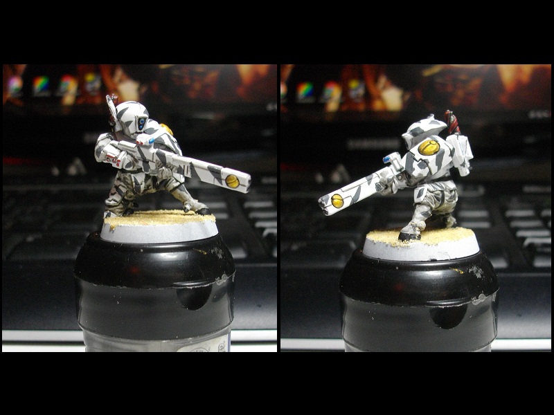 Tau Firewarrior Paintest