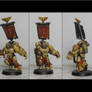 Sergeant Space Marines - Finish