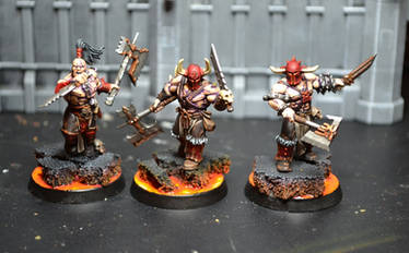 Blades of Khorne Bloodreavers Axe E Blades of Khorne Bloodreavers Axe E