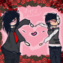valentine doodle 2 :D