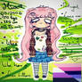 CLOSED ADOPT - Mia (heisei retro inspired :D)