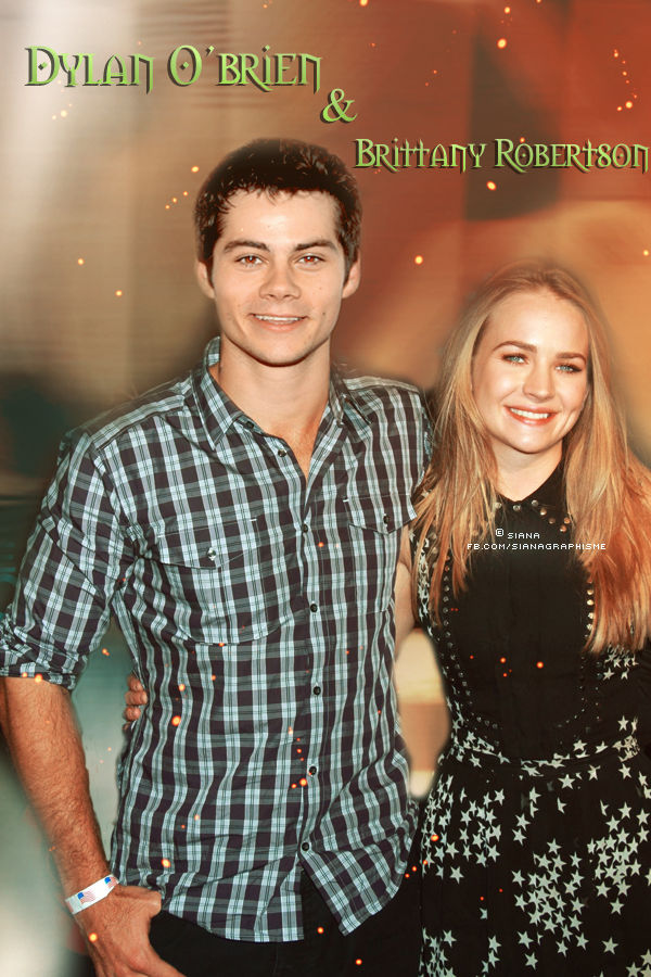 Dylan o Brien dating Britt
