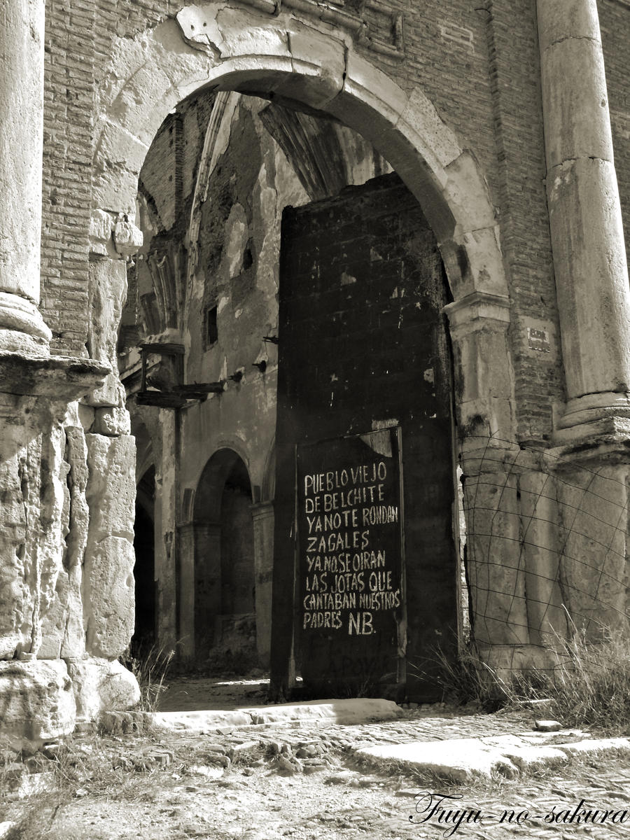 Pueblo viejo de Belchite