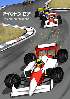Senna - Thunder Prince (Poster n4)