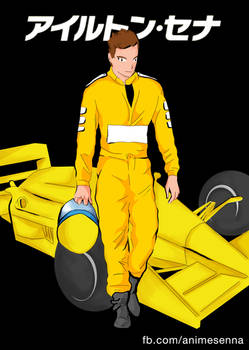 Senna - Thunder Prince (Poster n3)
