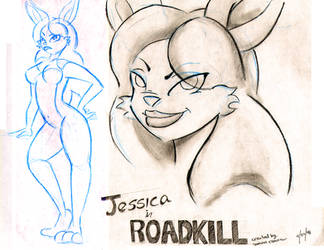 Roadkill Sketch-02