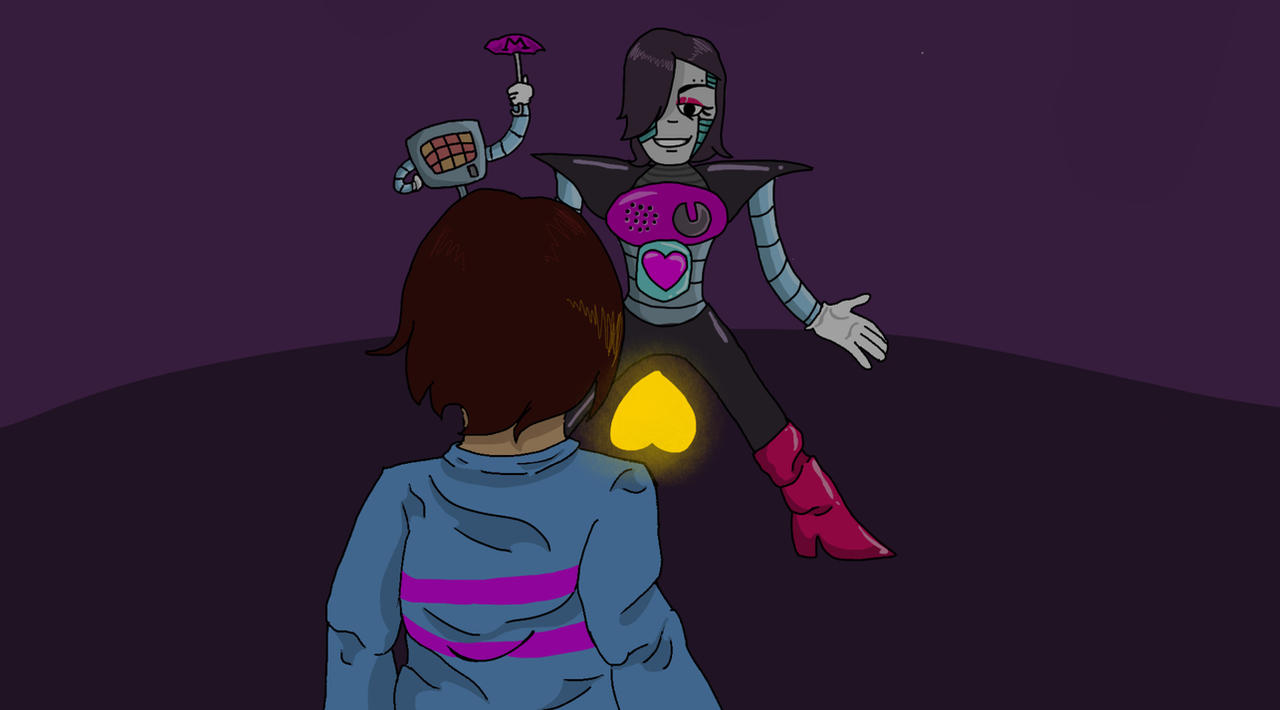 Mettaton Exploding Mettaton Attacks by CommanderFloof69 on DeviantArt