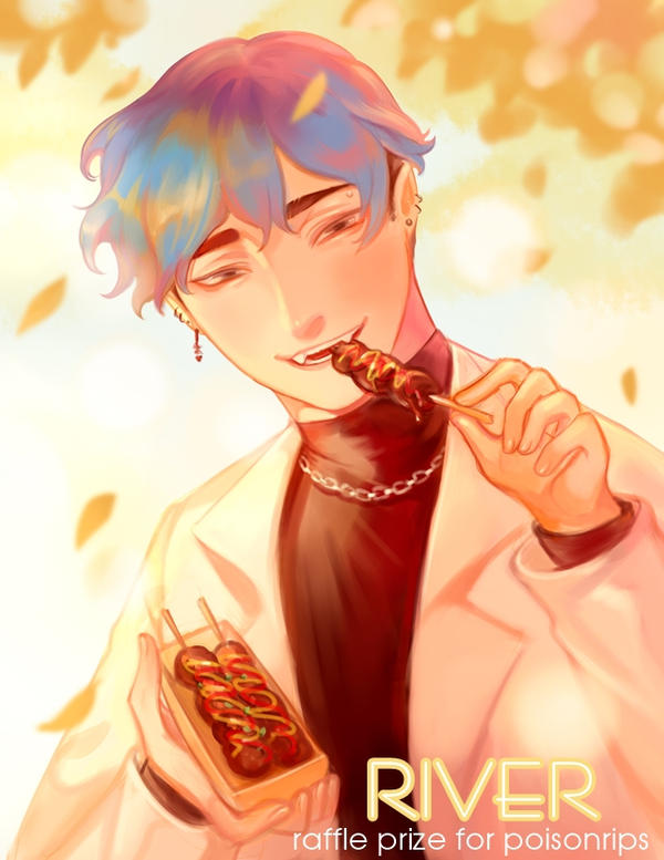 :RAFFLE: River by zzpopzz on DeviantArt