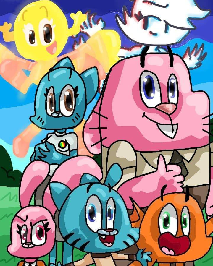 TAWOG Fanart Paint 3D by Modraw08 on DeviantArt