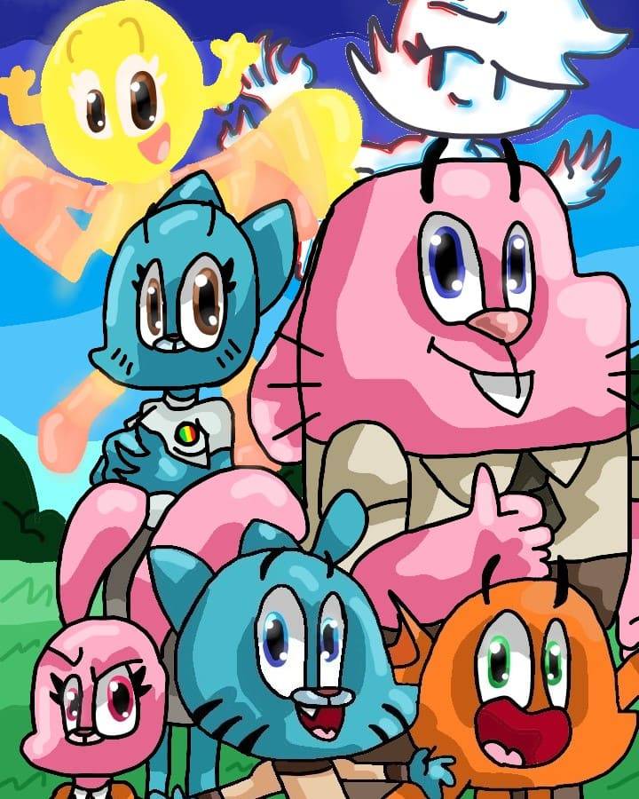 TAWOG Fanart Paint 3D by Modraw08 on DeviantArt