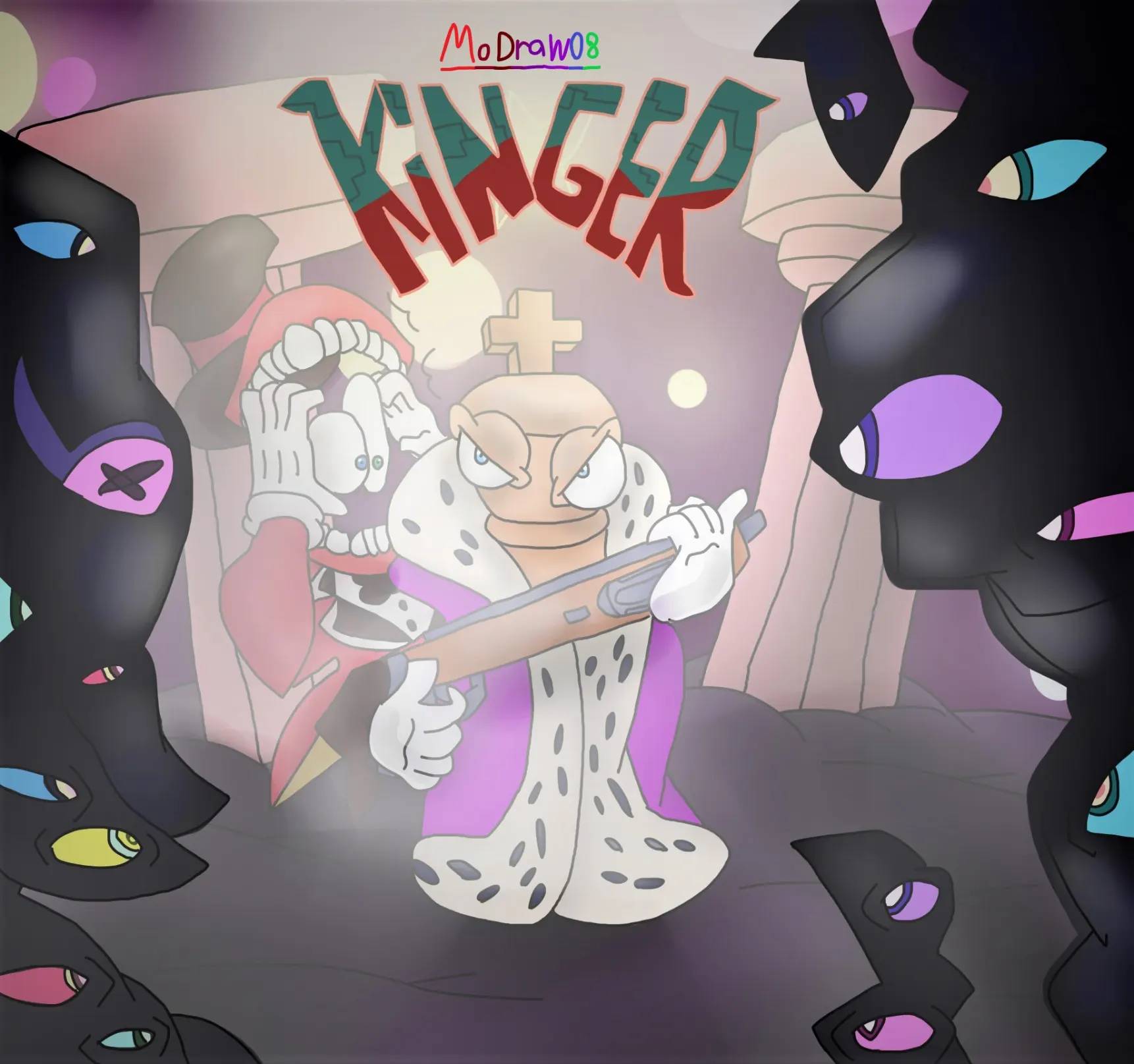 Kinger Extracted TADC Kinger Fanart by Modraw08 on DeviantArt