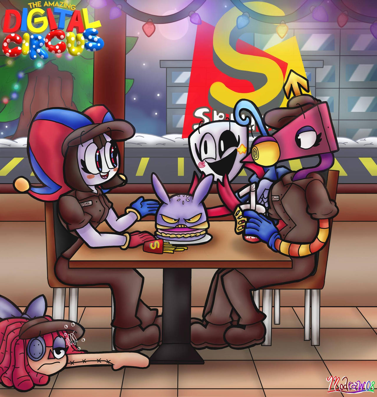 Boo Tadc TADC Ep 4 Fanart by Modraw08 on DeviantArt