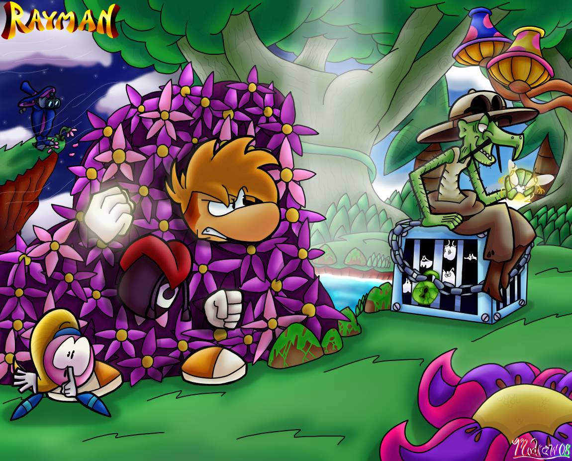 Rayman Raywind Rayman Fanart by Modraw08 on DeviantArt