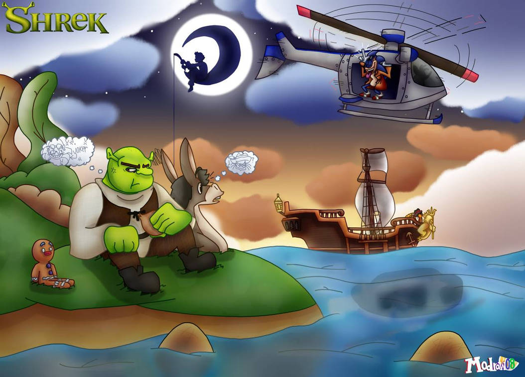 Deviantart Shirk Shrek Fanart. by Modraw08 on DeviantArt