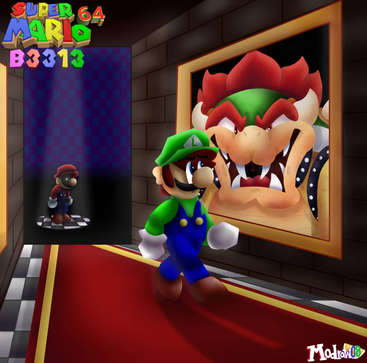 SM64 B3313 Fanart by Modraw08 on DeviantArt