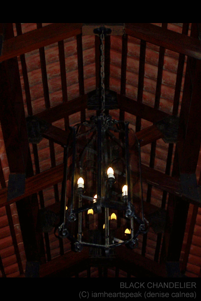 Black Chandelier