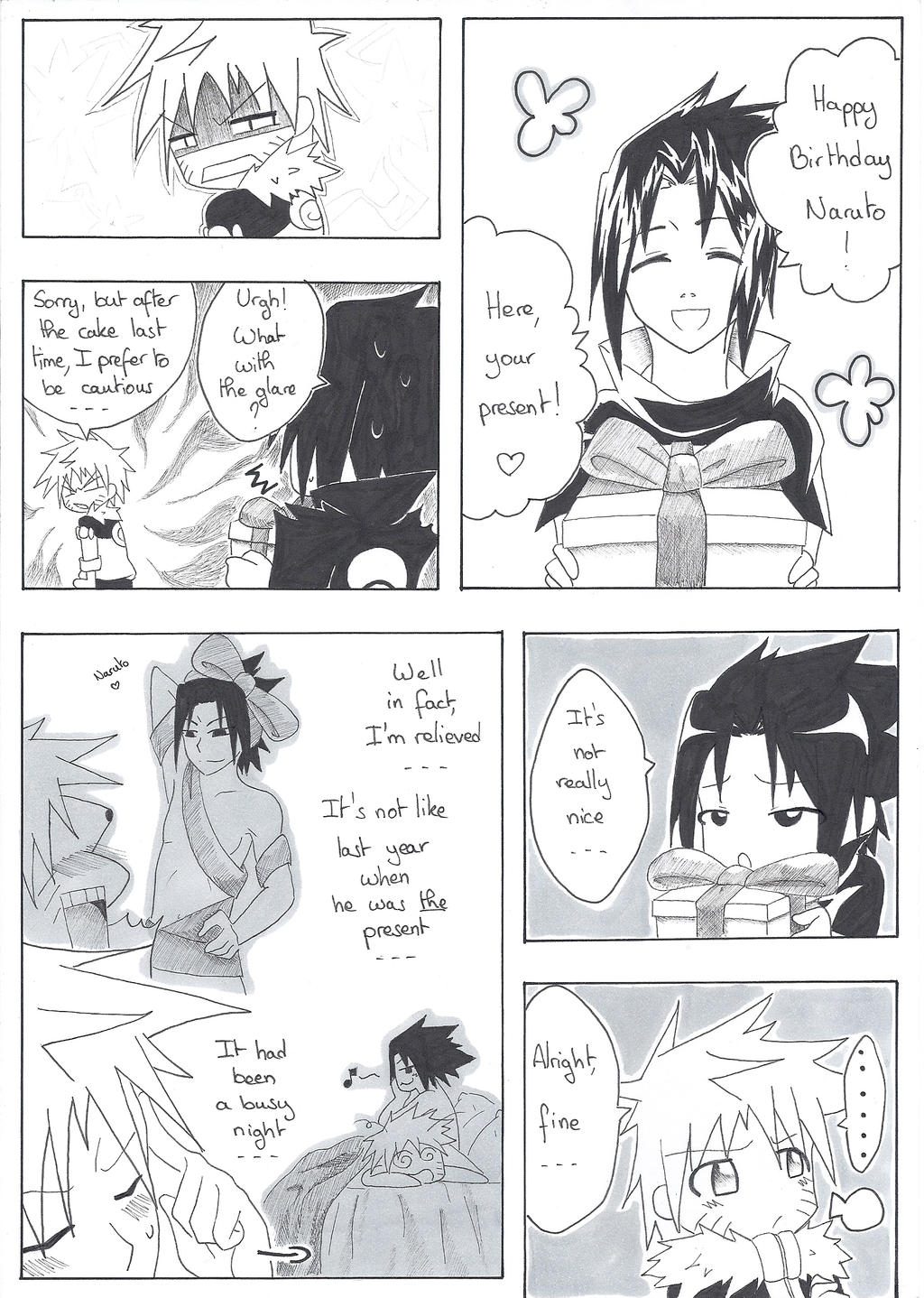 Special Naruto B-day 2012 Comic 2 Pg 1