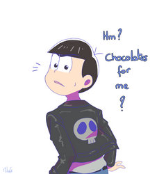 Happy Valentine's Day 2016 Karamatsu