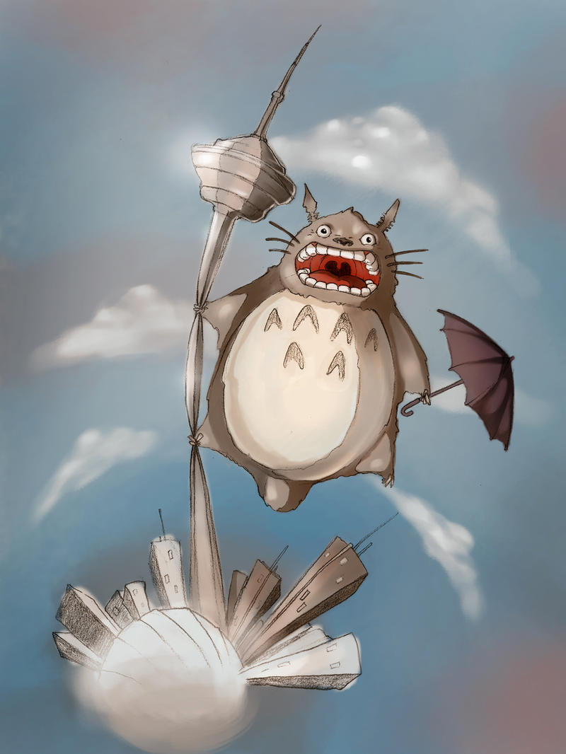 Torontonian Totoro