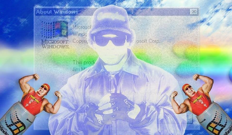 duft montage Placeret Eazy-E in Vaporwave Heaven by SO-Remixer on DeviantArt