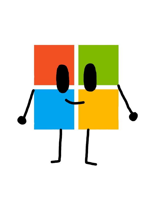 Microsoft by JourneyTheCatGirl on DeviantArt