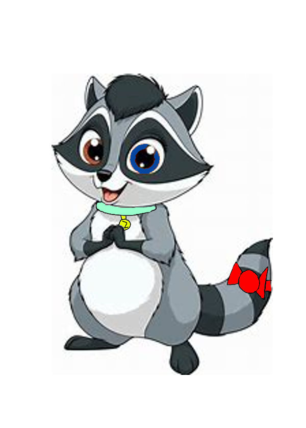 Zippy the raccoon by JourneyTheCatGirl on DeviantArt