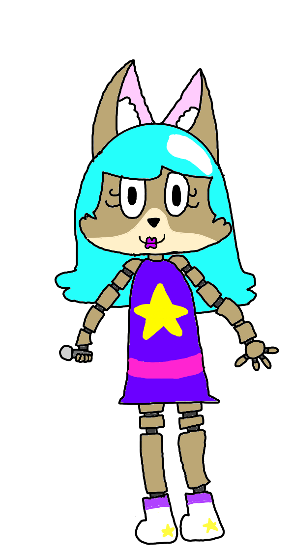 Jenny's new look by JourneyTheCatGirl on DeviantArt