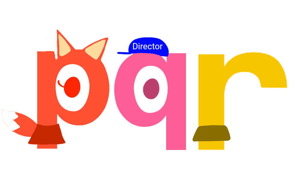 TVOkids: AlphabetAdventures characters (p q and r) by JourneyTheCatGirl ...