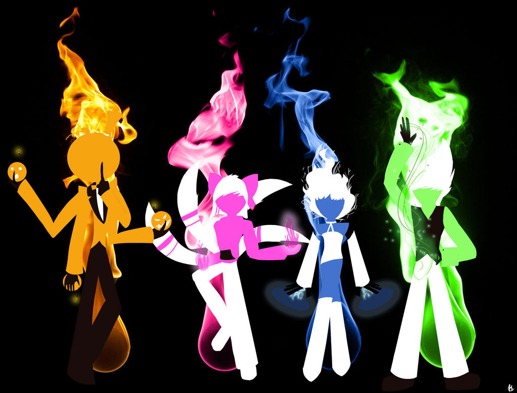 Nintendo Elements Elements by kaleidoscopeColor on DeviantArt